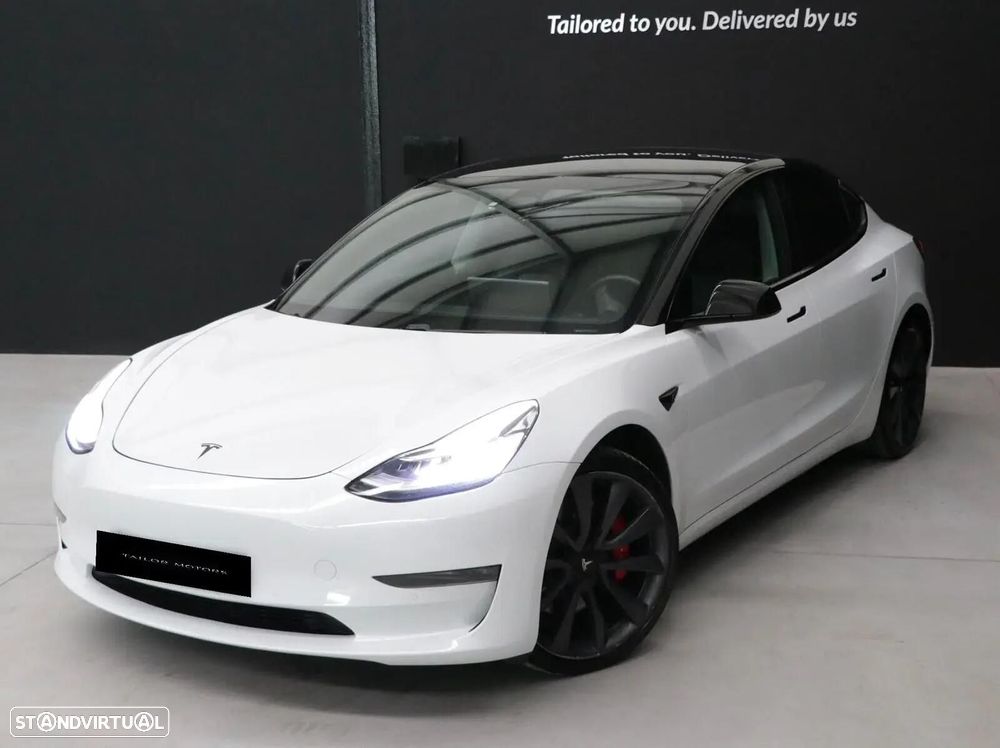 Tesla Model 3 Performance Dual Motor AWD - 3