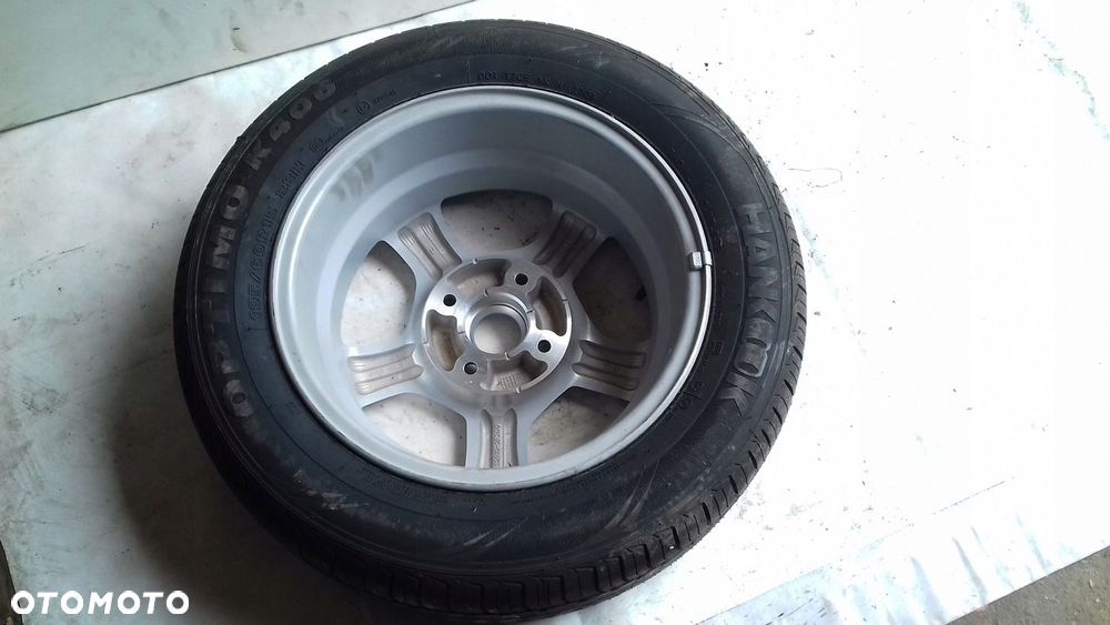 FELGA ALUMINIOWA KIA 4x114,3 6Jx15 - 4