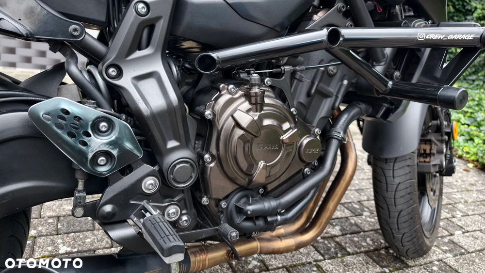 Yamaha MT - 21