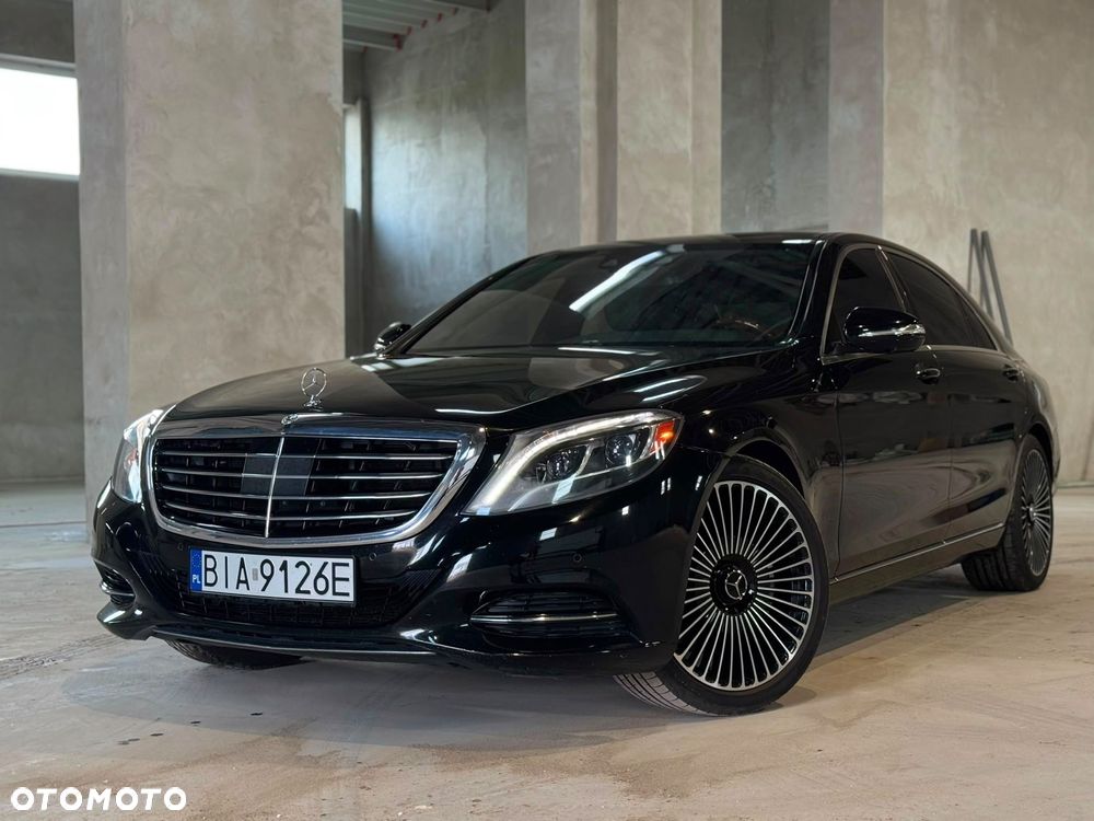 Mercedes-Benz Klasa S - 1
