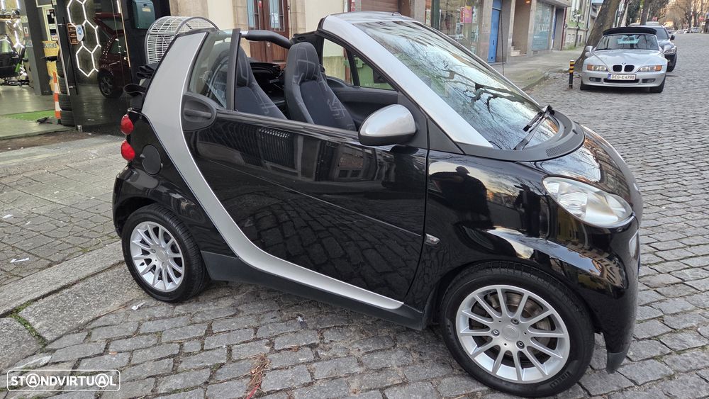 Smart Fortwo Cabrio cdi softouch passion dpf - 1