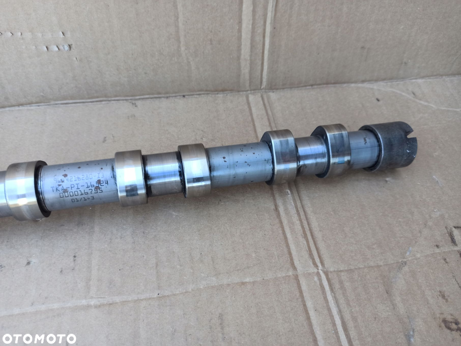Wałek rozrządu ssący CITROEN PEUGEOT 2.0HDI FORD 2.0TDCI 9644216280 - 7