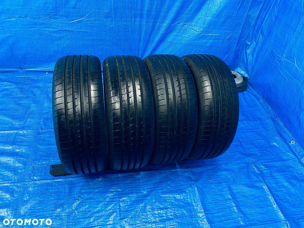OPONA 18 OPONY LETNIE LATO KOMPLET OPON 4SZT GOODYEAR EAGLE F1 ASYMMETRIC 3  215/45R18 89V BIEŻNIK 7,2MM ROCZNIK 2025R - 1