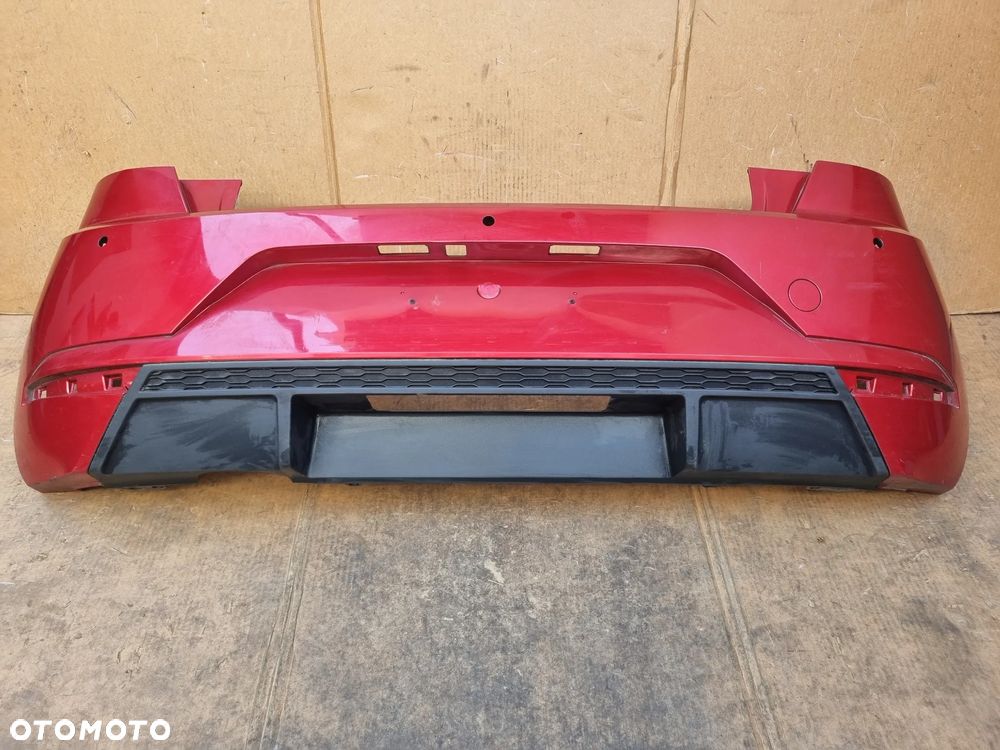 SEAT IBIZA V 5 6F0 ZDERZAK TYŁ TYLNY - 4