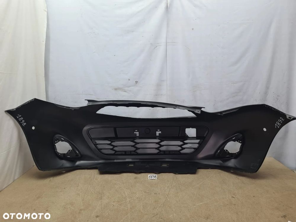 Nissan Micra K13 lift 13-16r 2xpdc 620223HNOA zderzak przód przedni - 4
