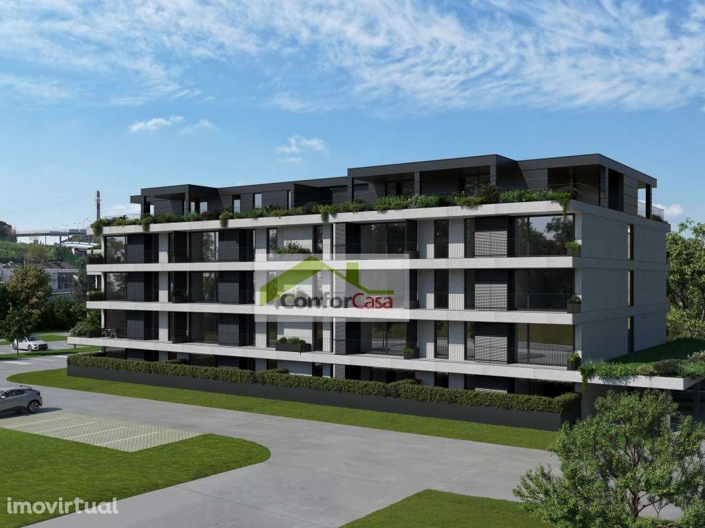 Apartamento T4 em Ferreiros - Condomínio privado, com Piscina e Gin... - Grande imagem: 5/21