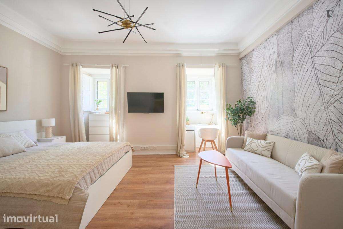 Quarto - localizado em Marquês de Pombal Lisbon - Grande imagem: 4/32
