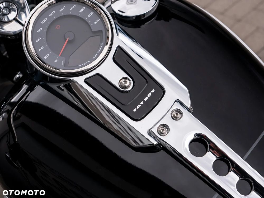 Harley-Davidson Softail Fat Boy - 16