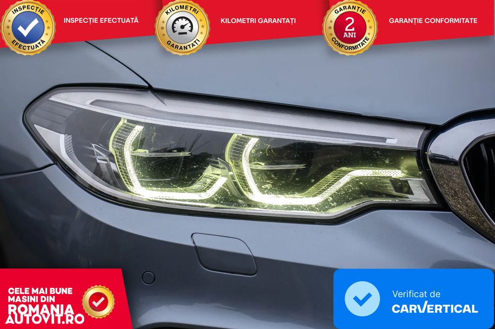 BMW Seria 5 540i xDrive AT - 7
