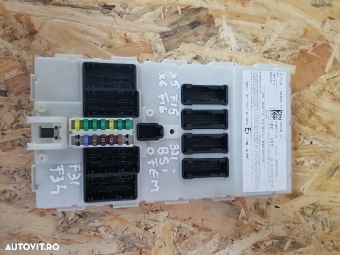 Modul FEM Bmw X5 X6 F15 F16 F30 F31 F32 F34 Etc Cod - 3