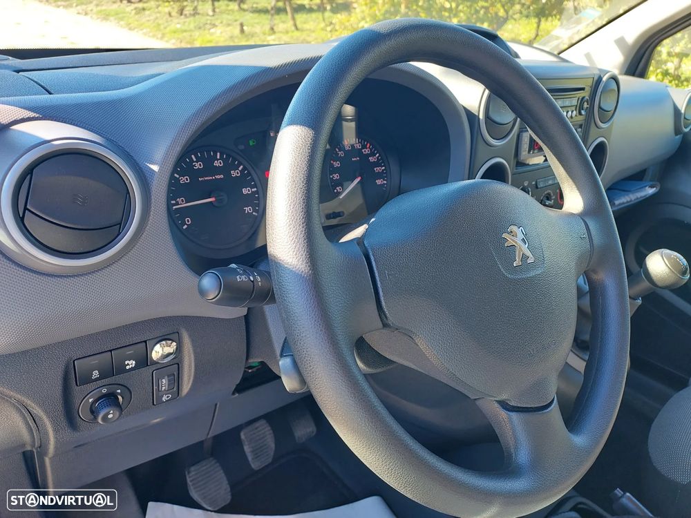 Peugeot partner - 16