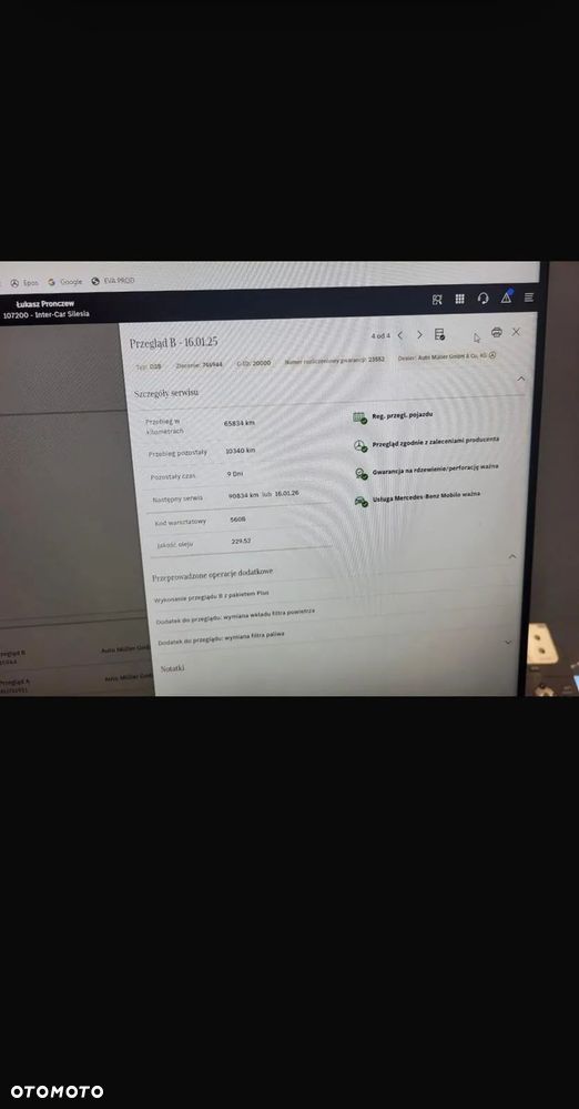 Mercedes-Benz Klasa E 300 de 4Matic 9G-TRONIC Avantgarde - 15