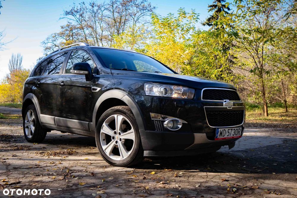 Chevrolet Captiva 2.2 Diesel 4WD Automatik LTZ - 2