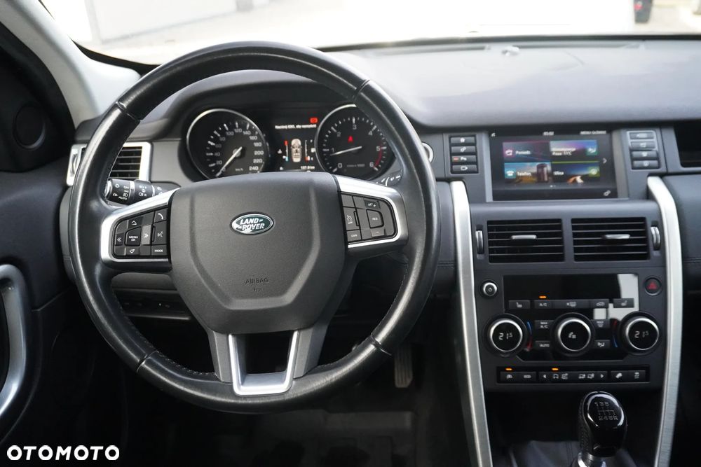 Land Rover Discovery Sport TD4 SE - 7