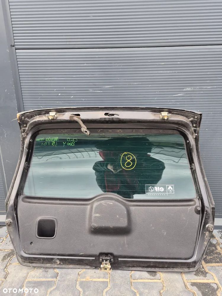 KLAPA SZYBA, TYLNIA, TYŁ RENAULT CLIO II 2 - 25