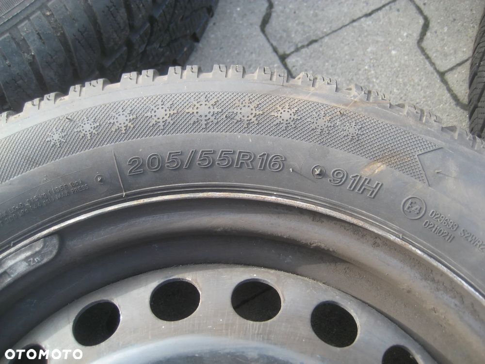 volvo v50 s40 felgi opony zimowe 16x6,5 et 52,5 5x108 30615721 opona 205 55 16 - 3