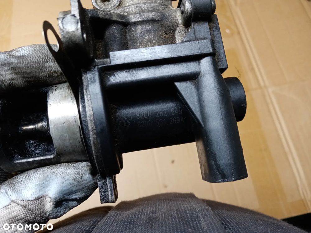 Zawór EGR Dacia Logan I 1.5 DCI 8200282949 8200561269 - 5