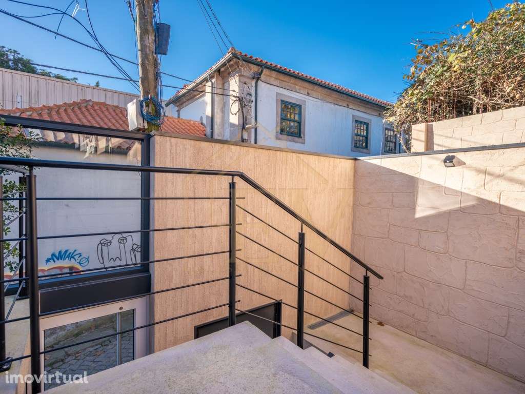 Moradia Nova T1 Térrea | Condomínio Exclusivo em Campanhã, Porto - Grande imagem: 3/20