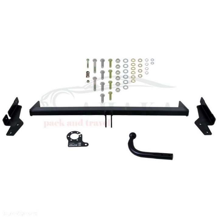 Hak Holowniczy Odkręcany Do Citroen C5 I Sedan, Hatchback 2004-2008 - 4