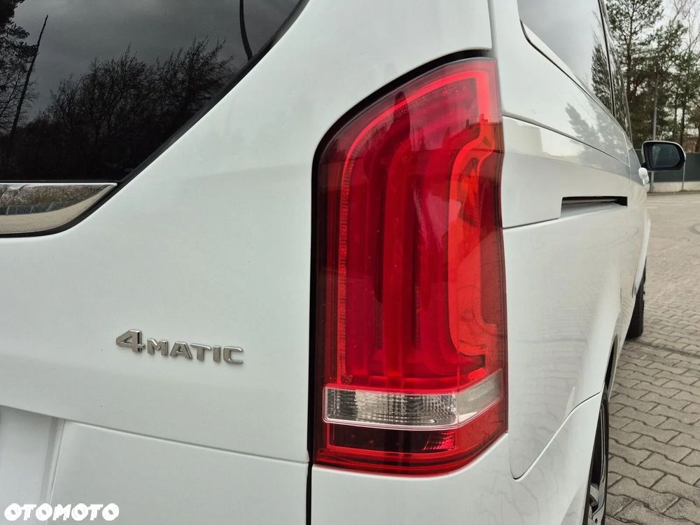 Mercedes-Benz Klasa V 250 d 4-Matic Avantgarde 7G-Tronic (ekstra d³) - 9