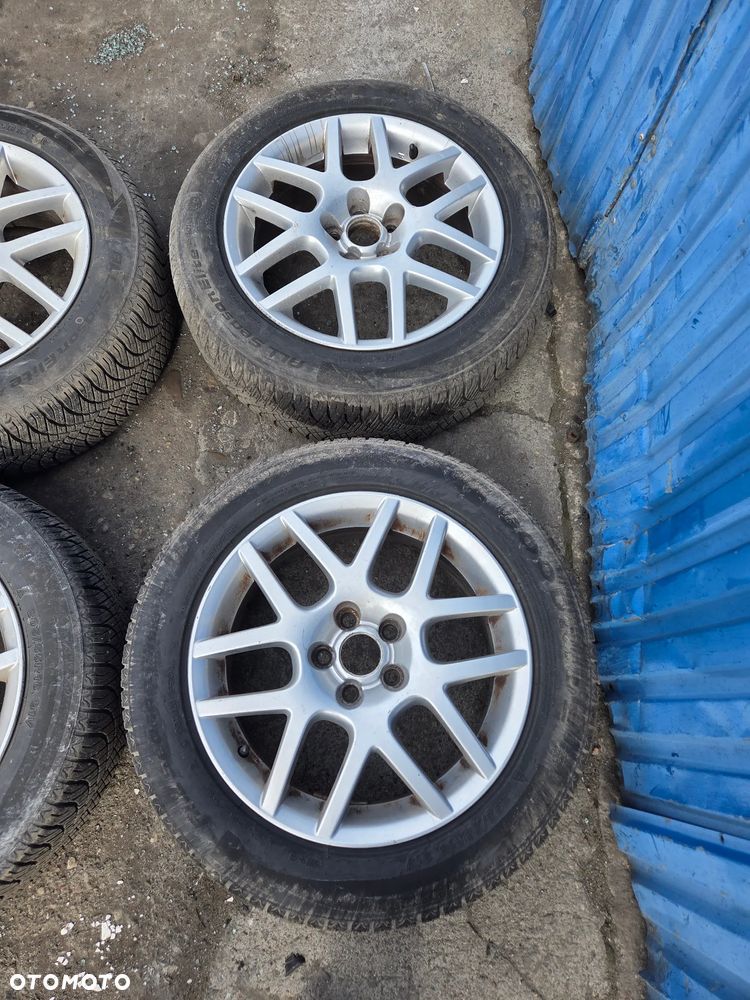 Oryginalne Felgi VW Montreal II 16" 5x100 + Opony Wielosezonowe 205/55 - 2