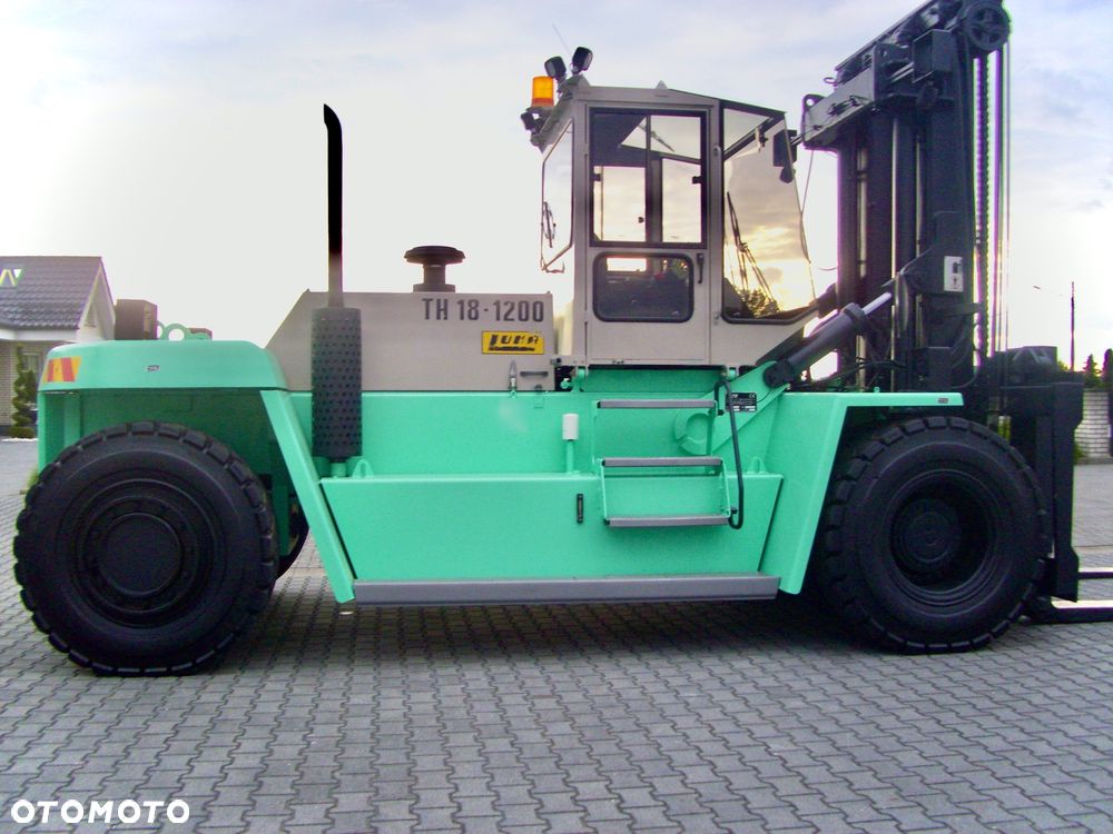 Kalmar Luna TH 18-1200   18 ton, Volvo Motor  z NIEMIEC !! - 3