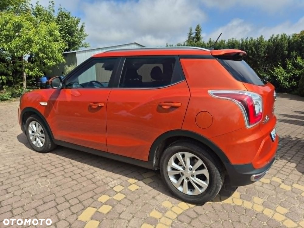 SsangYong/KGM Tivoli 1.6 Sapphire - 22