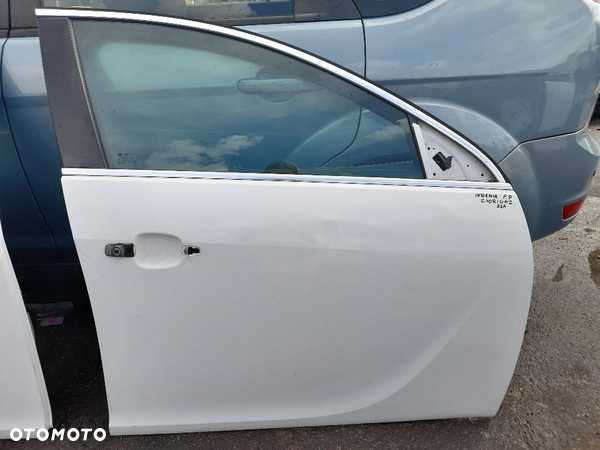 OPEL INSIGNIA A DRZWI PRAWY PRZÓD PRAWE Z40R GAZ