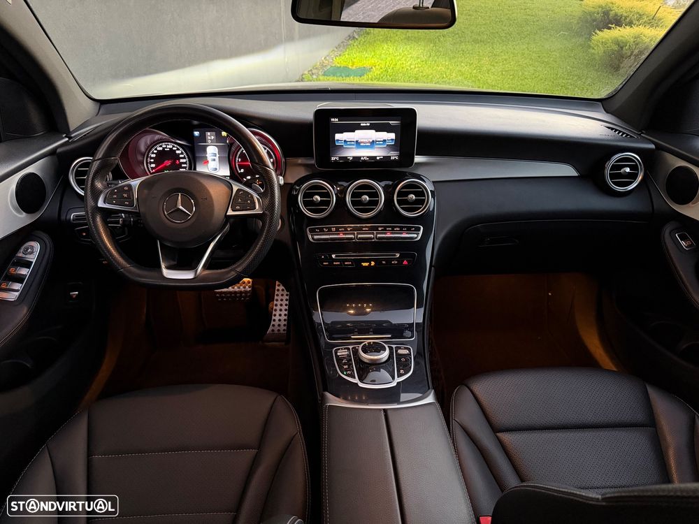 Mercedes-Benz GLC 250 d Coupé AMG Line 4-Matic - 5