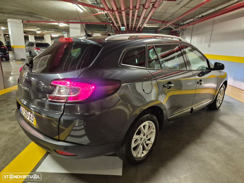 Renault Mégane Sport Tourer ENERGY dCi 110 Start & Stopp Dynamique - 11
