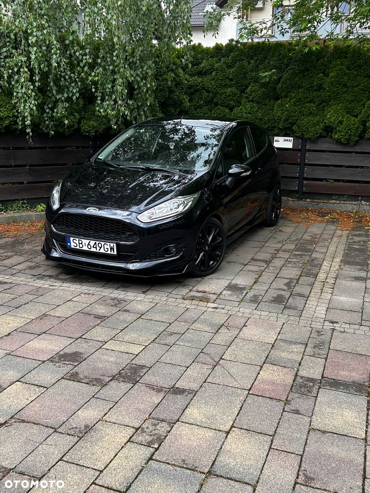 Ford Fiesta 1.0 EcoBoost Black Edition ASS - 27