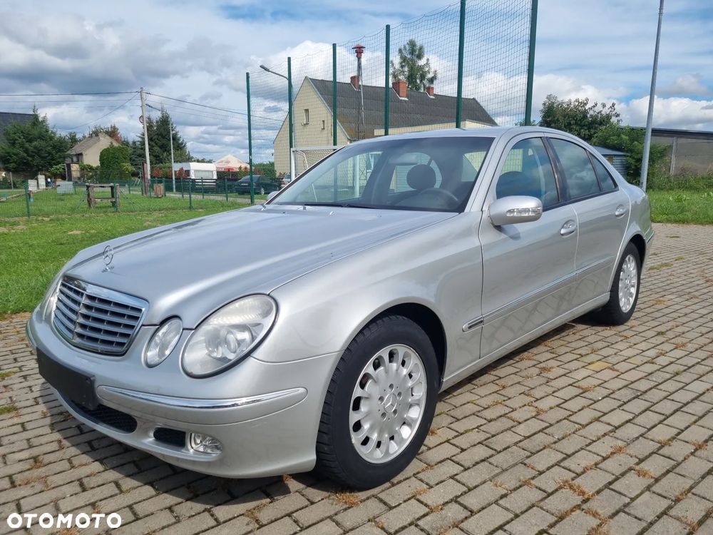 Mercedes-Benz Klasa E 220 CDI Automatik Elegance - 17
