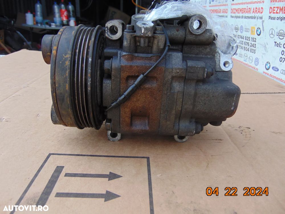 Compresor clima Suzuki Vitara 1.6 2005-2012 Sx4 swfit grand vitara 2 cod ja0 - 5