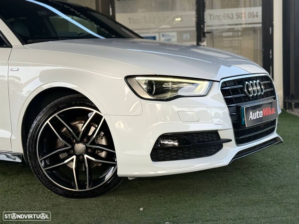 Audi A3 Limousine 1.6 TDI S-line - 27