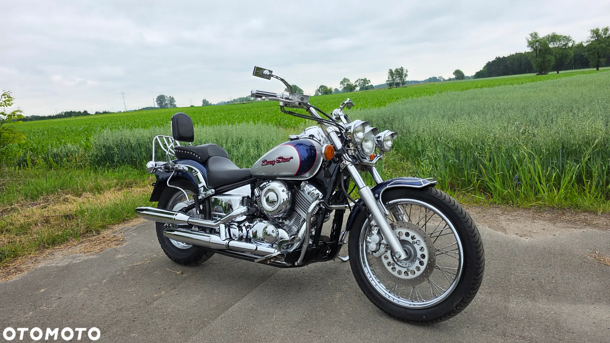 Yamaha Drag Star - 7