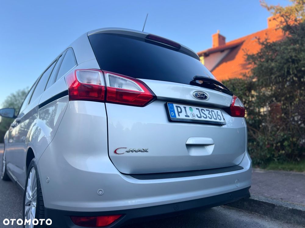 Ford Grand C-MAX 2.0 TDCi Start-Stopp-System Titanium - 11