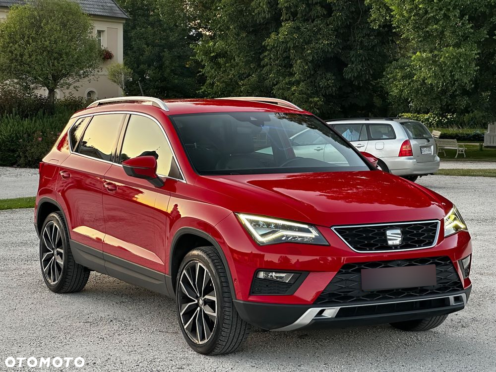 Seat Ateca 2.0 TDI Xcellence S&S 4Drive DSG