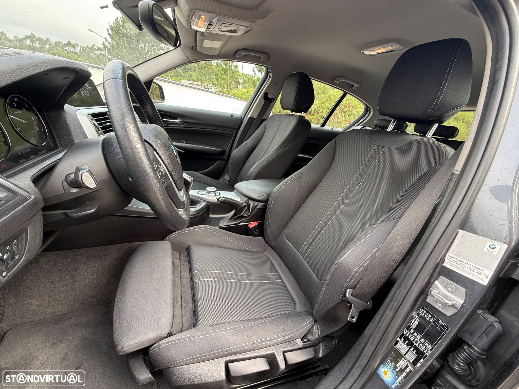 BMW 116 d EDynamics Line Sport - 19