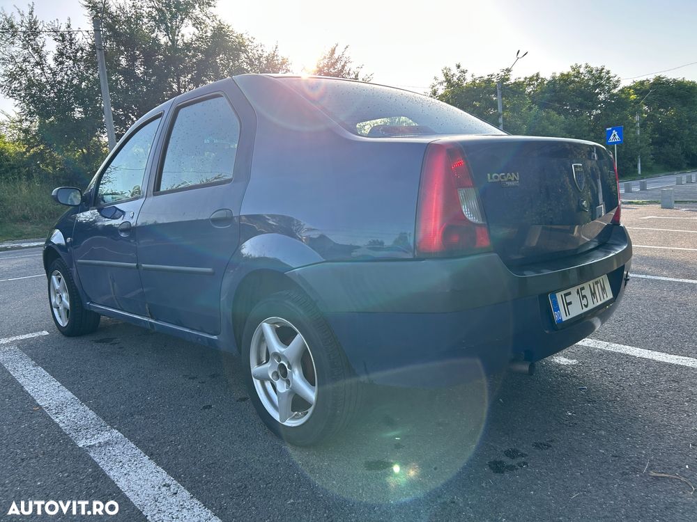 DACIA Logan 2007 — imagine 6