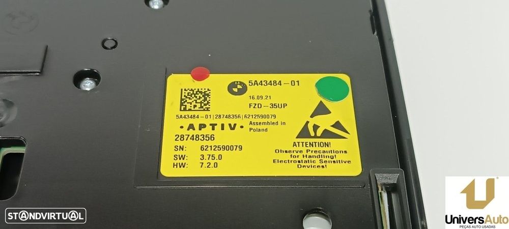 LUZ INTERIOR BMW SERIE X6 (G06) XDRIVE 40I - 4