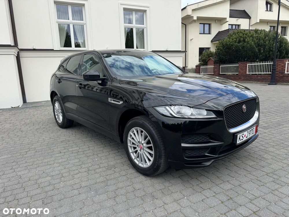 Jaguar F-Pace 20d AWD R-Sport - 7