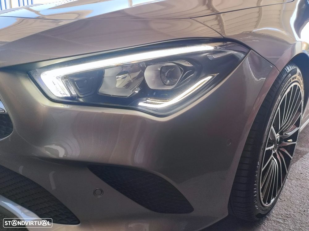 Mercedes-Benz CLA 180 d Shooting Brake 7G-DCT - 15