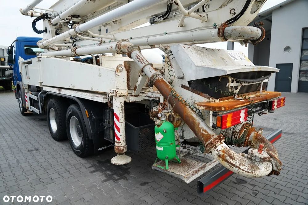 Mercedes-Benz ACTROS 2636 / POMPA SERMAC 5Z37 / 37  METRÓW / STEROWANIE RADIOWE / EPS + SPRZĘGŁO - 10