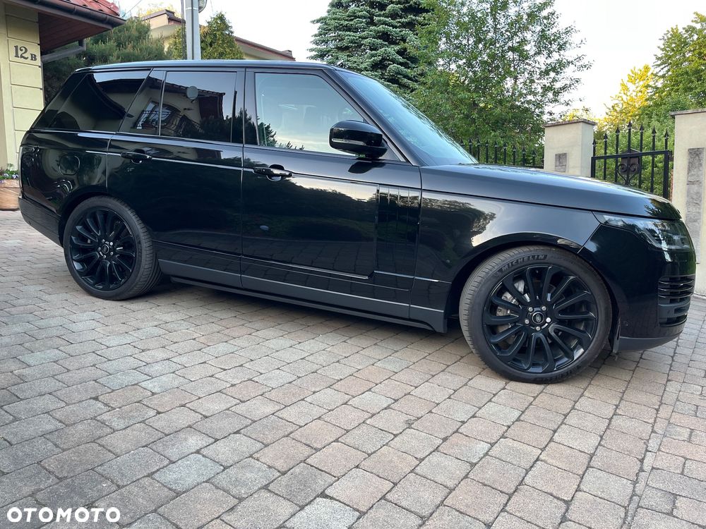 Land Rover Range Rover 5.0 V8 S/C SV AB Dynamic - 3