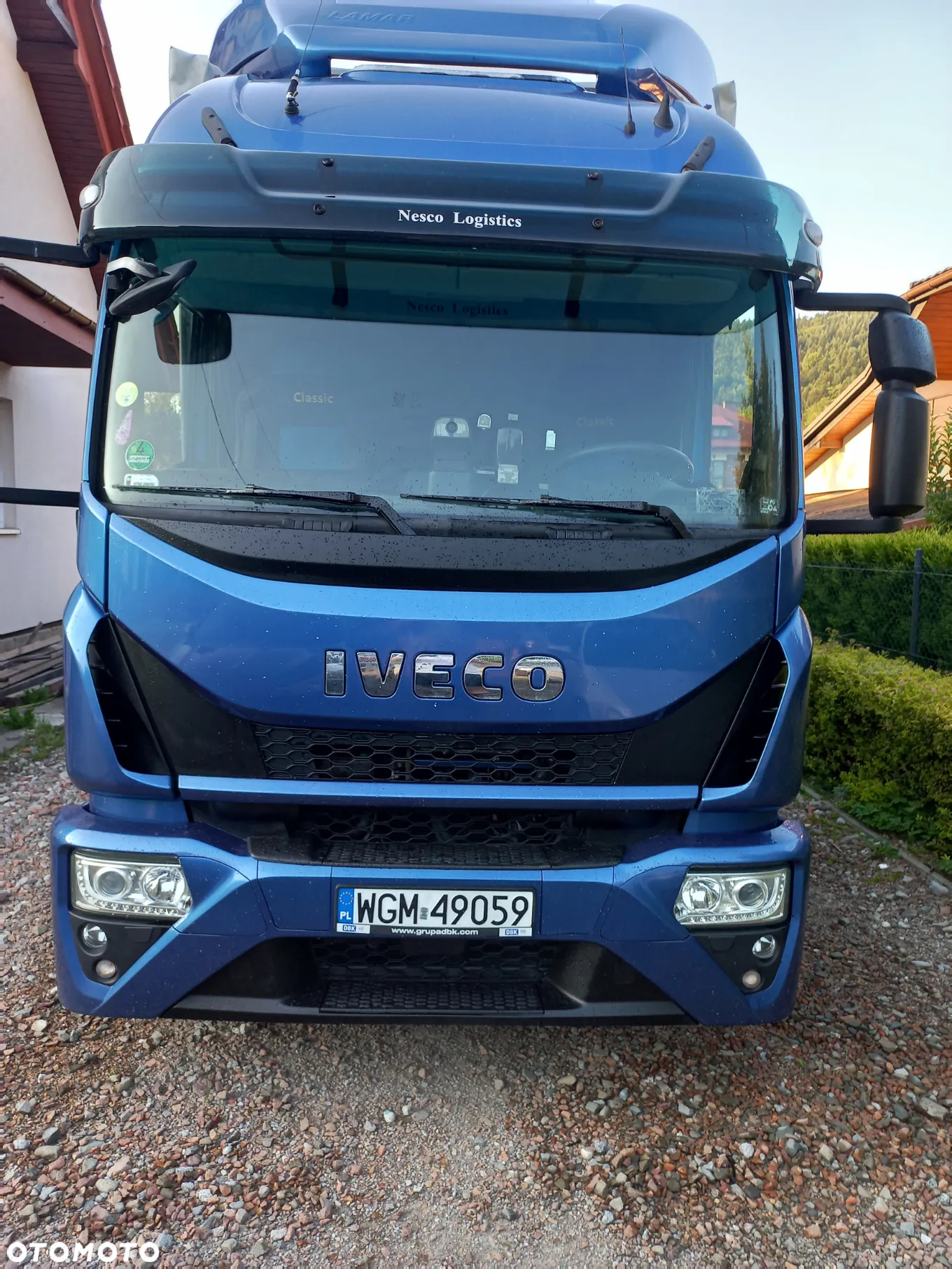 Iveco EUROCARGO MLL160E28P Z PRZYCZEPĄ WECON - 11