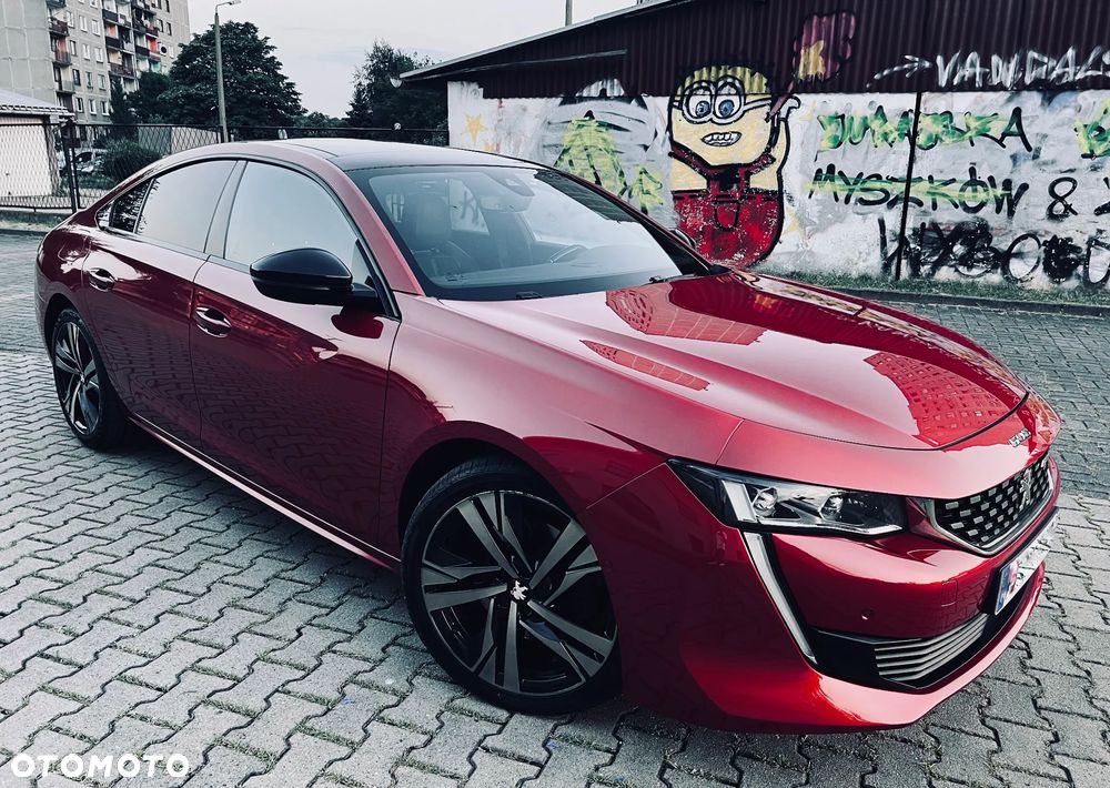Peugeot 508 PureTech 225 EAT8 GT - 7