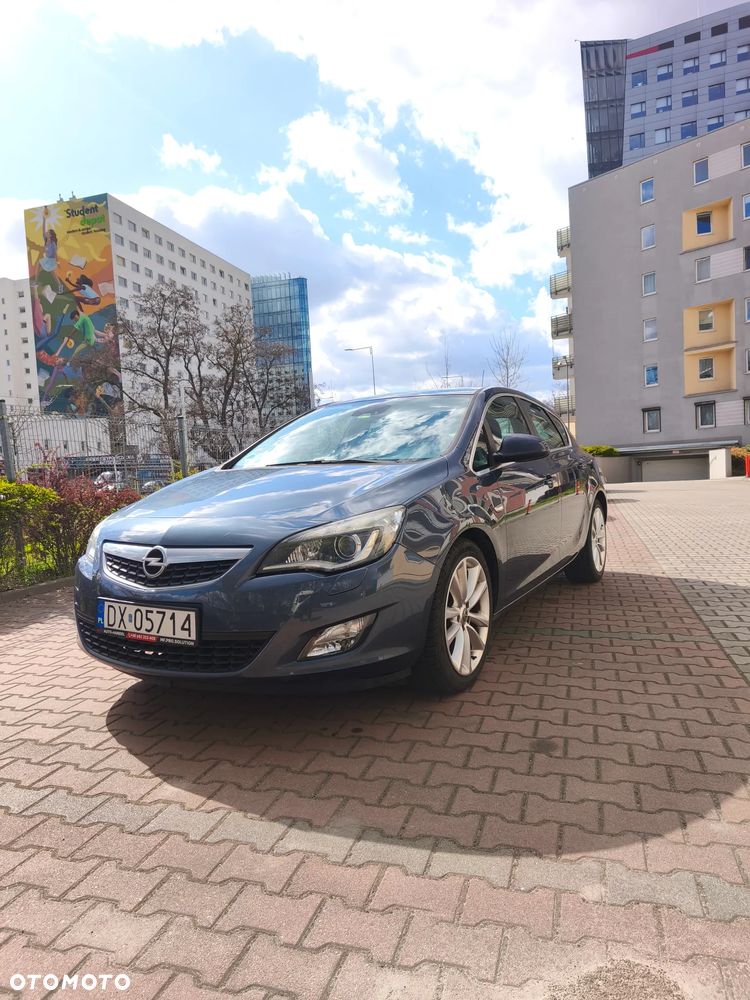 Opel Astra 1.7 CDTI DPF - 3