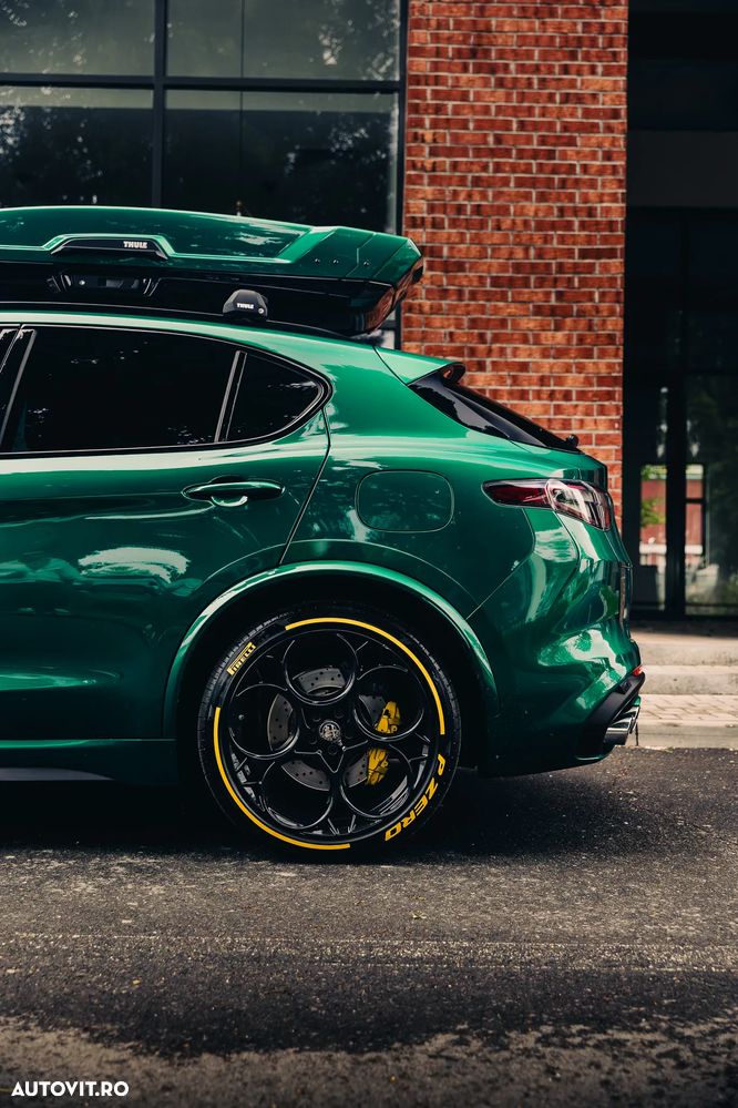 Alfa Romeo Stelvio 2.9 V6 Turbo AWD AT8 Quadrifoglio - 2