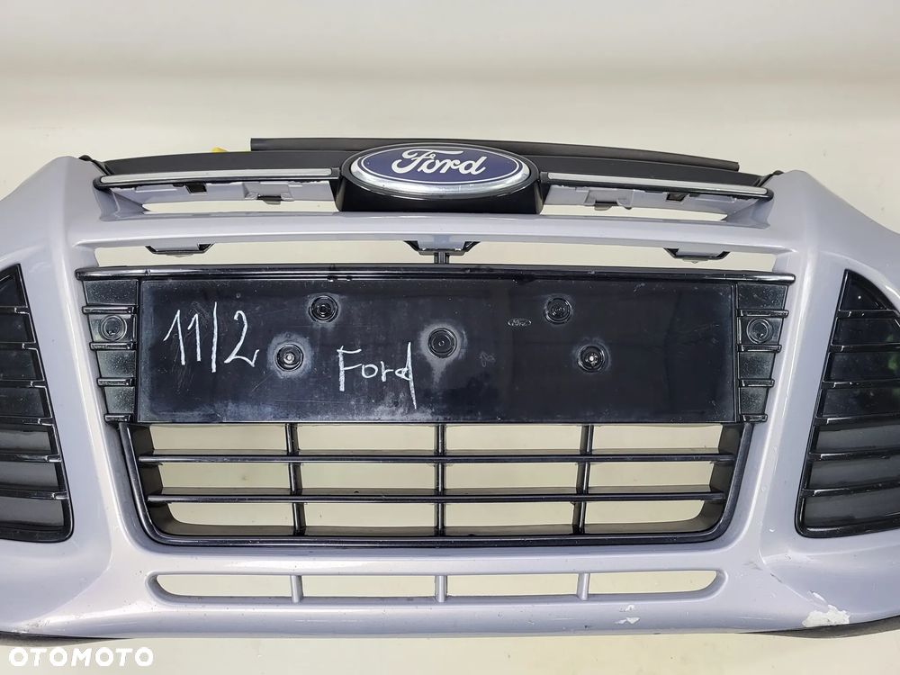 FORD FOCUS MK3 10-14 PRZEDNI ZDERZAK KOMPLETNY - 6