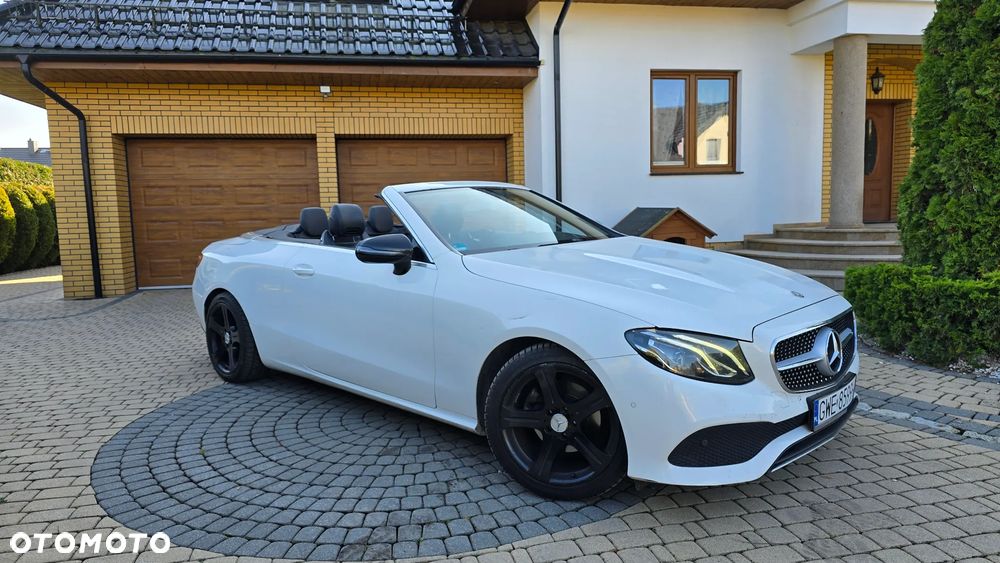 Mercedes-Benz Klasa E 200 Kabriolet 9G-TRONIC - 13